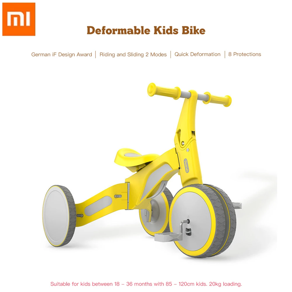 Детский велосипед Deformable Dual Mode Bike Xiaomi youpin - цена