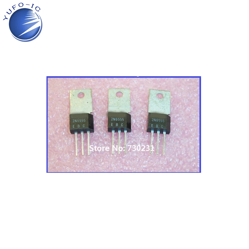 

Free Shipping 5 pcs 2N6555 CENTRAL SEMI TO-202 TRANSISTORS