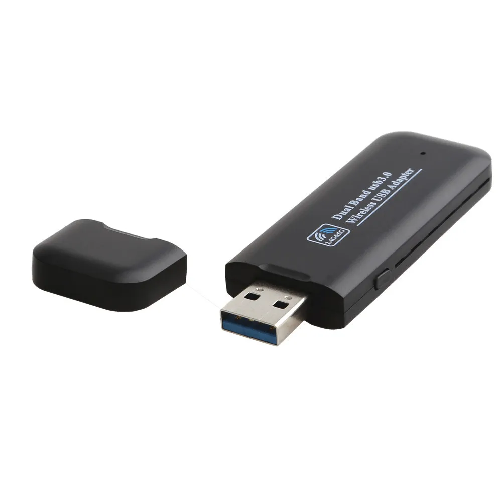 Беспроводной WiFi адаптер AC1200Mbps USB Dual Band 2 4 г и 5 802.11ac антенна для Windows xp/7/8/10 MAC