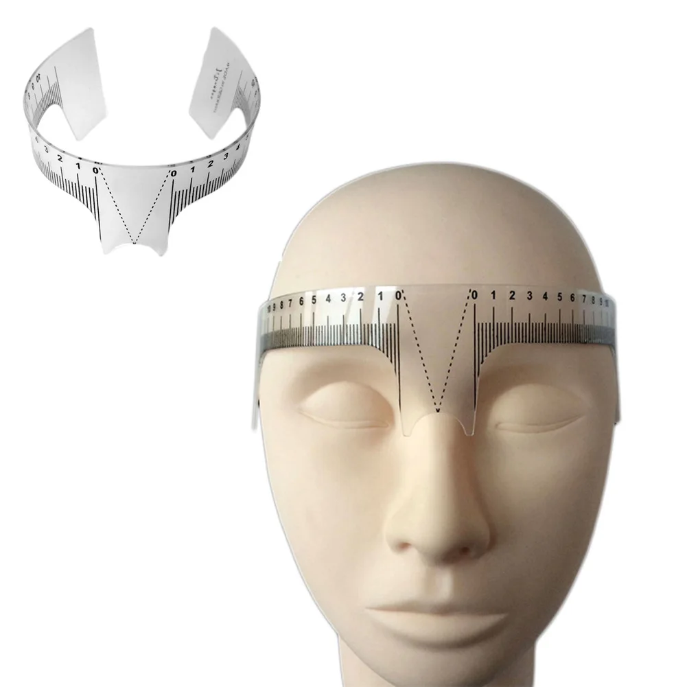 

Eyebrow Rulers Tool Measures Microblading Permanent Make Up Eyebrow Tattoo Position Ruler Eyebrow Marker Measuring Ruler