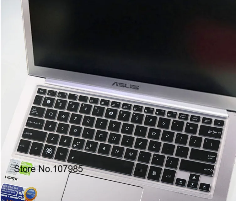 Силиконовый защитный чехол для ноутбука Asus Zenbook UX330UA U303LN U306UA UX360UA U306UA6200 UX330 13 3