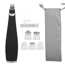 Домашнее использование Удаление угрей лицо поры очиститель уход за кожей лица инструмент для очищения кожи с сумкой для хранения