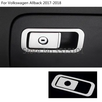 

Car Hand Box Co-pilot Glove Box Trim Lamp Trim 1pcs For VW Volkswagen Passat B8 Sedan Variant Alltrack 2015 2016 2017 2018 2019