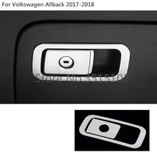 Tampa do carro caixa de Luva caixa de mão co-piloto lâmpada guarnição guarnição B8 1 pcs para VW Volkswagen Passat Sedan variante Alltrack 2015 2016 2017 2018