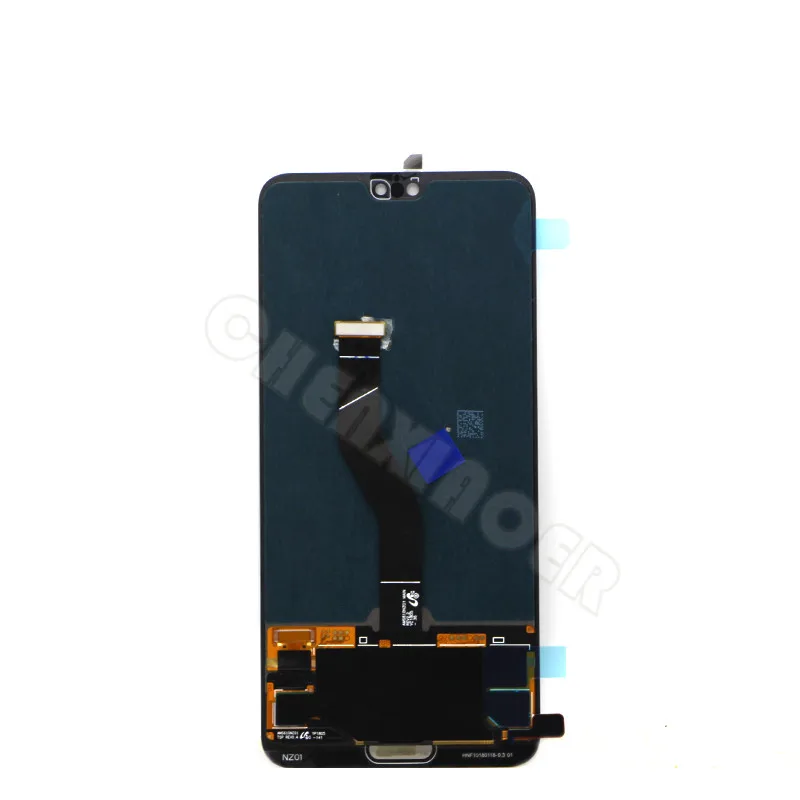 Оригинальный Для 6 1 &quotHuawei P20 Pro ЖК экран дисплей Сенсорная панель дигитайзер pro CLT
