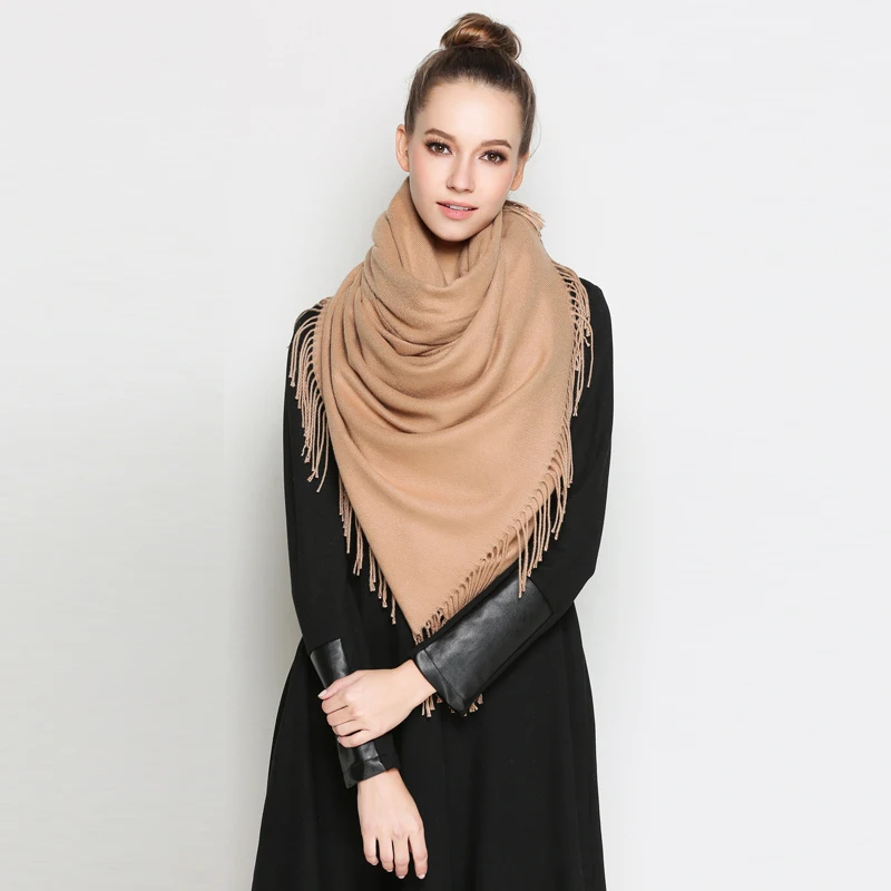 Новое поступление 2018 длинные Для женщин шарф зимой и осенью шарфы для дамы пашмины высокое качество платки и палантины шифон шарфы