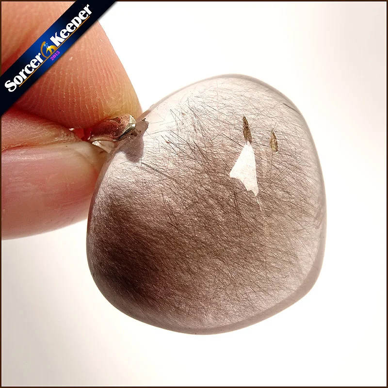 

Natural Stones Rutilated Quartz Pendant Hair Crystal Free Necklace Mineral Specimen Garden Crystal Quartz Jewelry Energy PS342