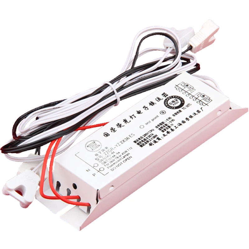ZZGR YZ 220V 20/30/36/40W Electronic Ballast T8 T12 Fluorescent Lamps