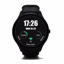No. 1 d5 smart watch ips dual-core sync bluetooth wifi gps schrittzähler Heart Monitor 512 MB RAM 4 GB ROM Smartwatch für Android iOS