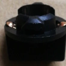 100 шт. Медь T10-V2 лампа кронштейн держатели фонариков W5W 168 192 194 Поворотный замок Клин баз