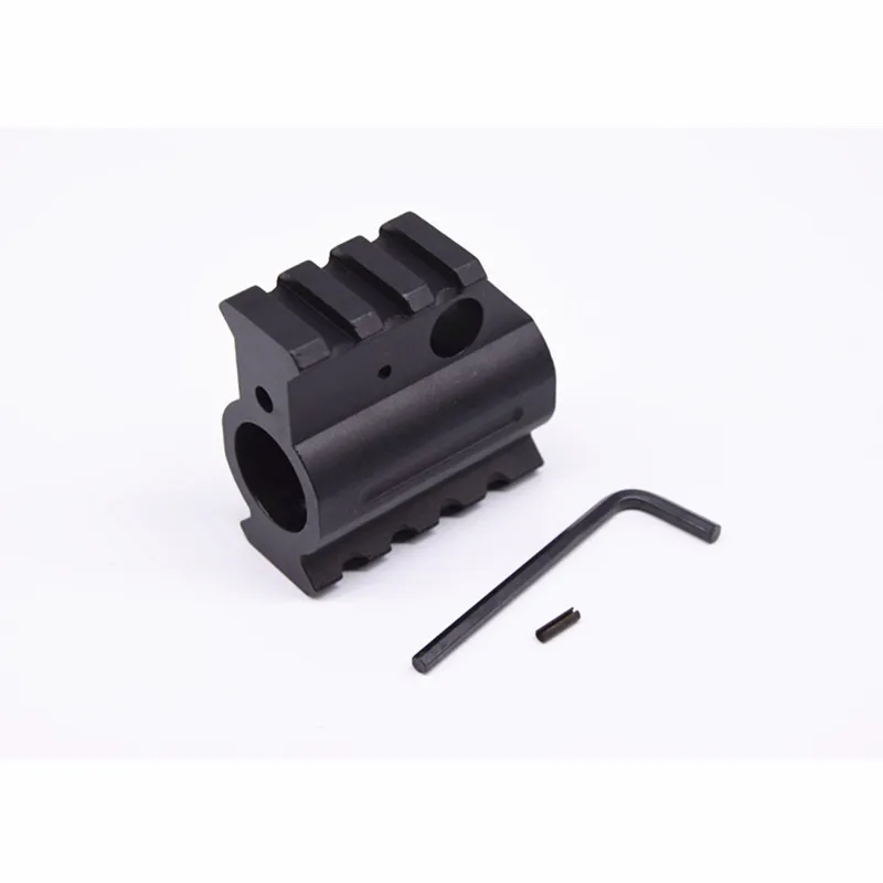 

Tactical Hunting M64 19mm ring Profile Mount 21 Rail Gas Block Mount Fit For 19MM Hunting extend Picatinny Weaver Mount