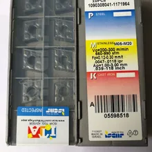 CNMG120408 TF IC908 с покрытием из карбида вольфрама токарная вставка для токарного станка с ЧПУ Exnternal токарный резец инструмент