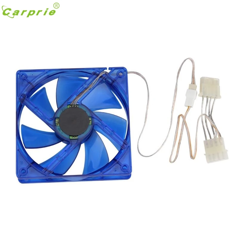 

Adroit 2016 New 1PC 120mm 120x120x25mm 12V 4Pin DC Brushless PC Computer Case Cooling Fan 1800PRM JUL14