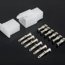 6 способ 2,8 мм Мини разъем комплект белый мотоцикл Suzuki шатун мотоцикла разъемы