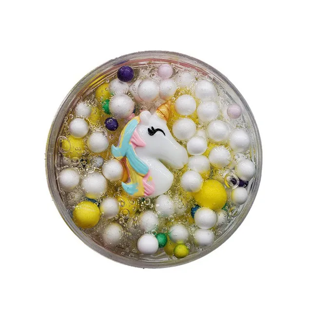 kawaii unicorn fluffy slime toys for children transparent clear clay slime supplies foam ball slime Antistress Stress Relief Toy kawaii unicorn fluffy slime toys for children transparent clear clay slime supplies foam ball slime Antistress Stress Relief Toy