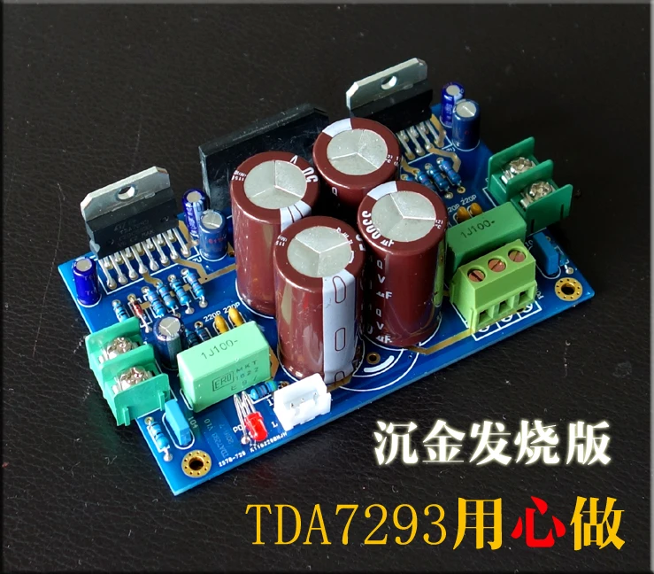 TDA7293 100 W + 8ohm Набор для стереофонического усиления 20 Гц ~ кГц AC15-32VX2 | Электроника