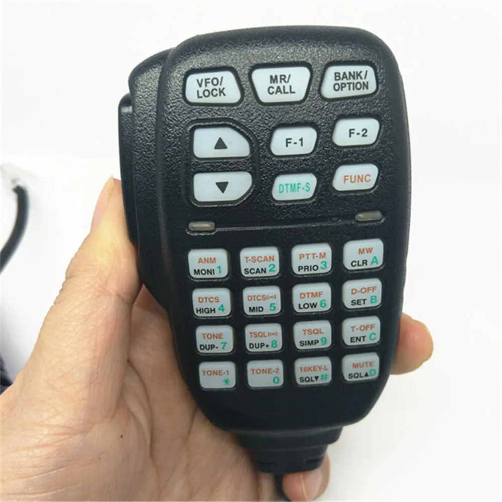 OPPXUN HM 133V DTMF Mic для ICOM ID 800H IC 2720 2200 880H Walkie talkie|walkie talkie|talkie walkietalkie talkie |