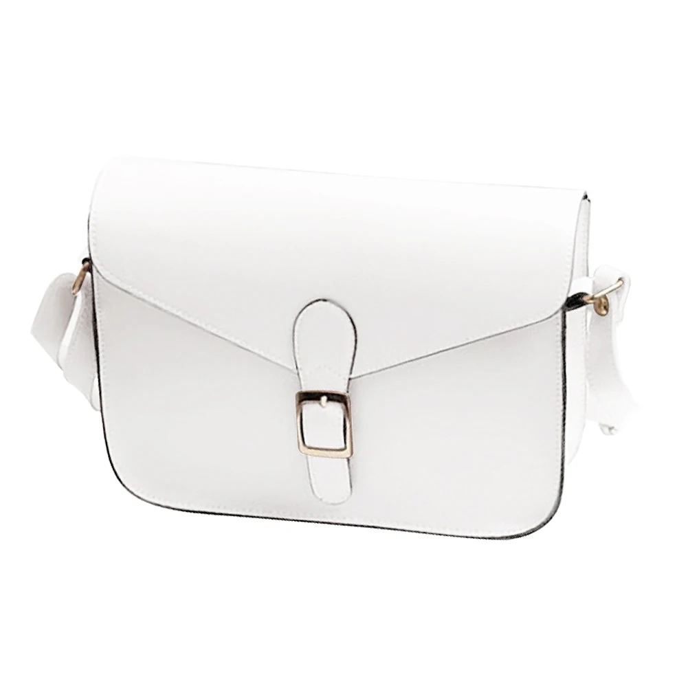 

Women's luxury handbag messenger bag preppy style vintage envelope bag shoulder bag high quality briefcase white
