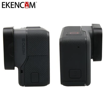 

EKENCAM Hard Protector Cover Protective Lens Cap For GoPro Hero 5 Black Edition Camera For Go pro Hero5 Action Camera Accessory