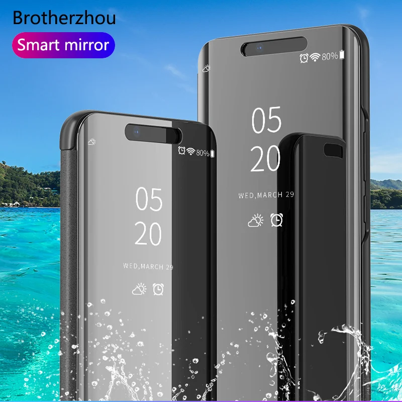 Для Huawei Honor 8 S Y5 2019 чехол Роскошный кожаный для Honor8S KSE LX9 Y52019 флип кейс|Чехлы-книжки|
