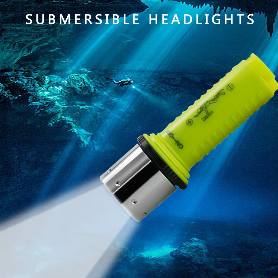 

Led Flashlight Ultra Bright Flashlight Led Waterproof Torch Flashlight Light Lamp Rechargeable Professional Diving Flashlight