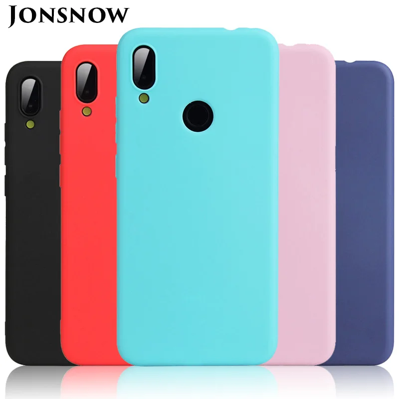 Чехол для телефона JONSNOW мягкий силиконовый чехол Xiaomi Redmi K20 Note 7 7A 6A Mi 9T Mi8 Lite A2