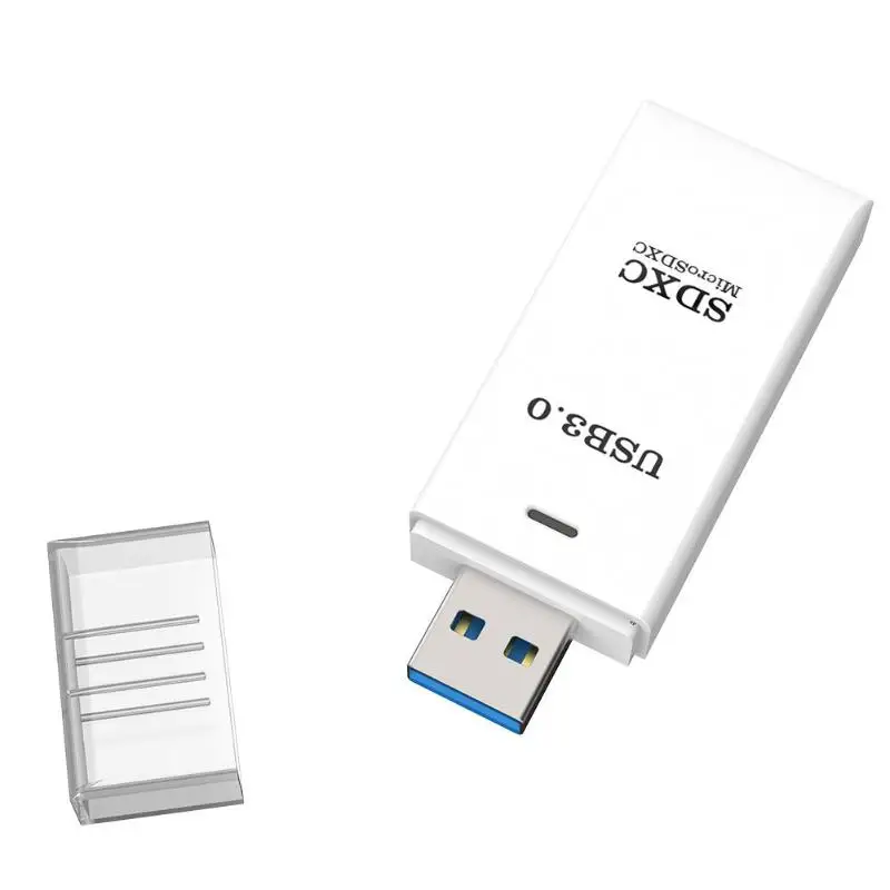 Мини Портативный 5 Гбит/с USB 3,0 кардридер для ноутбука Настольный ПК компьютер