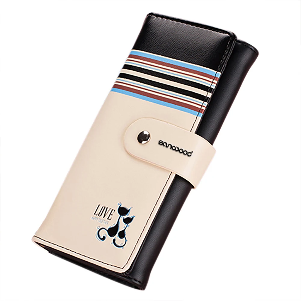 Women's Checkbook Wallet With Coin Purse Literacy Basics