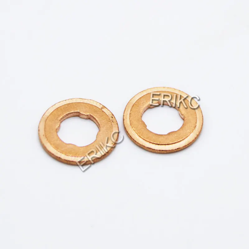 ERIKC Copper Sealing Washer Solid Gasket E1023603 2mm For Siemens Piezo Diesel Injector Washer Flat Seal Ring Tool Accessories (3)