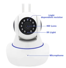 1.3MP Wireless IP Camera 960P HD WiFi Networ Security Night Vision Audio Video Surveillance CCTV Camera Smart Home Baby Monitor wireless surveillance cameras integrated machine vision hd network camera 960p wireless monitor wifi
