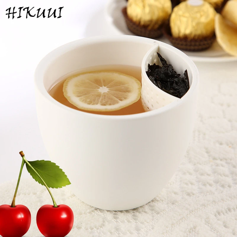 

Creative Wheat Fibre Tea Cup Water Mugs with Filter Infuser Heat-resistant Smart Teacup Eco-friendly Drinkware