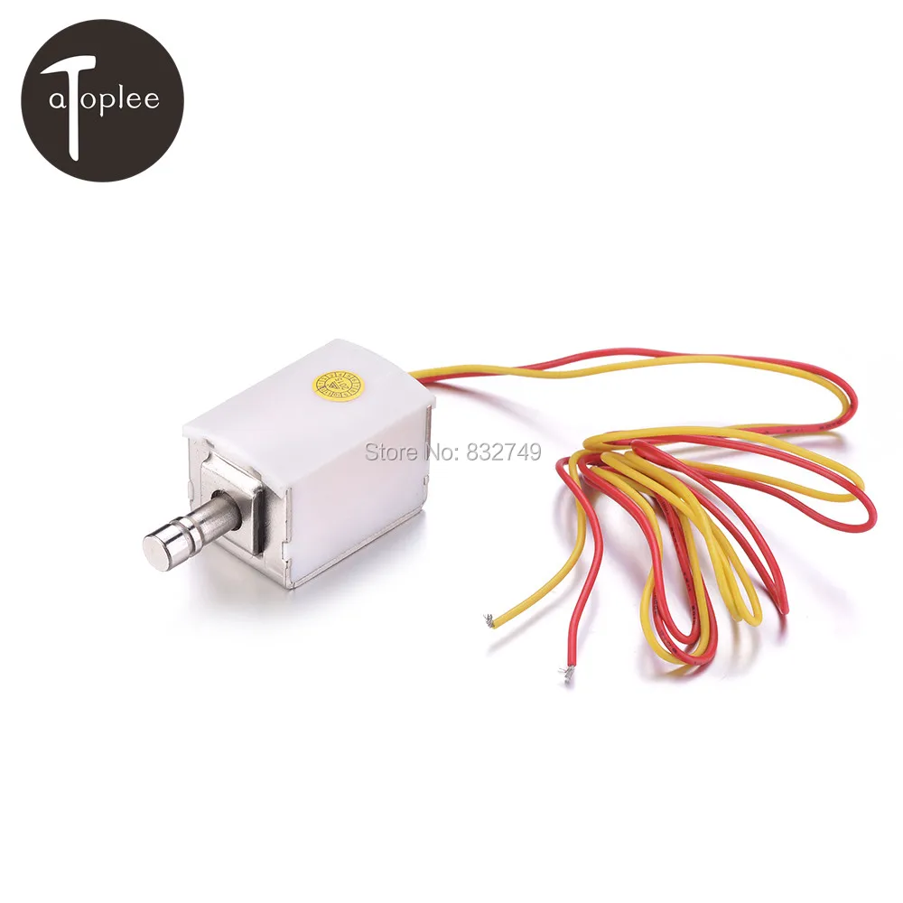 

1 PCS DC12V Mini Electric Bolt Lock Top Quality Small Cabinet lLock for Box Case Doors Windows Cabinets