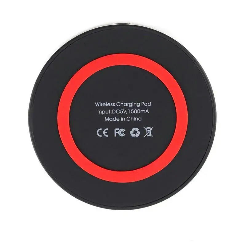 Best price sale QI Charging Pad qi Wireless Charger for SAMSUNG Galaxy S6 S7 G9200 S6 Edge Note 5 Note 7 best quality