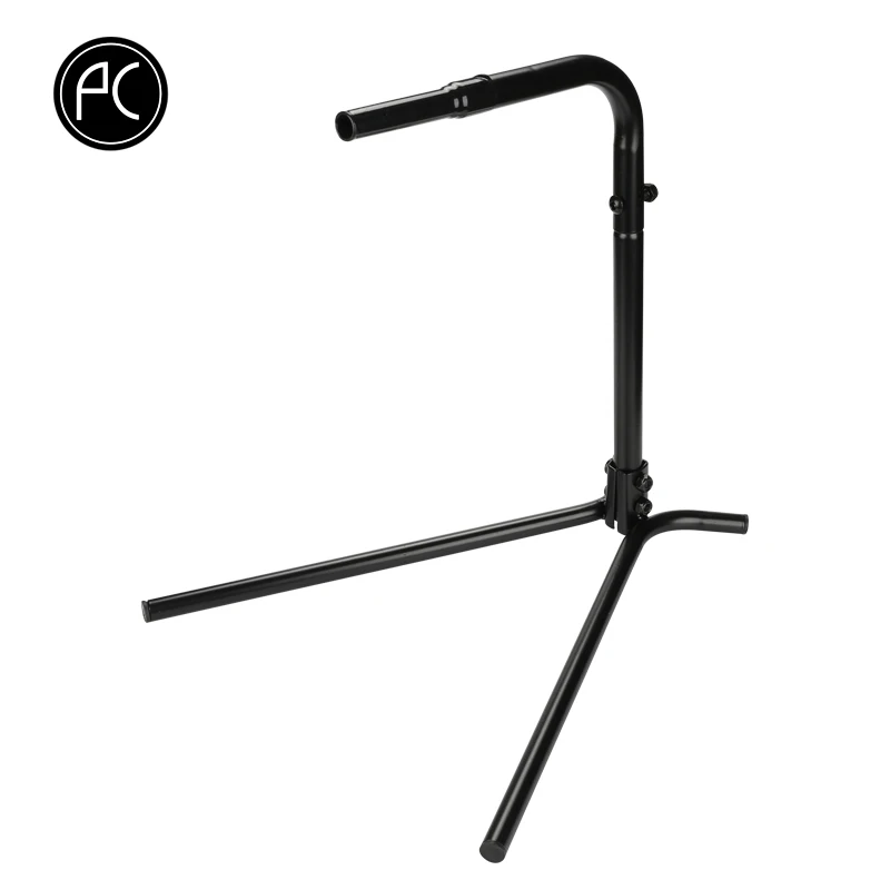 PCycling Bicycle Kickstand Steel MTB Road Bike Repair Shelf Bottom Brackets Sprocket Wheel Plug-in Display Stand Rack | Спорт и