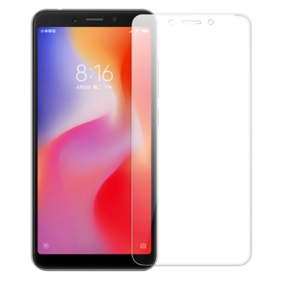 2 шт. Защита экрана для xiaomi redmi 6 6A Note 7 закаленное стекло на xiomi redmi 5 4A 5A 6A 4x Note 5 6 профессиональная защитная пленка