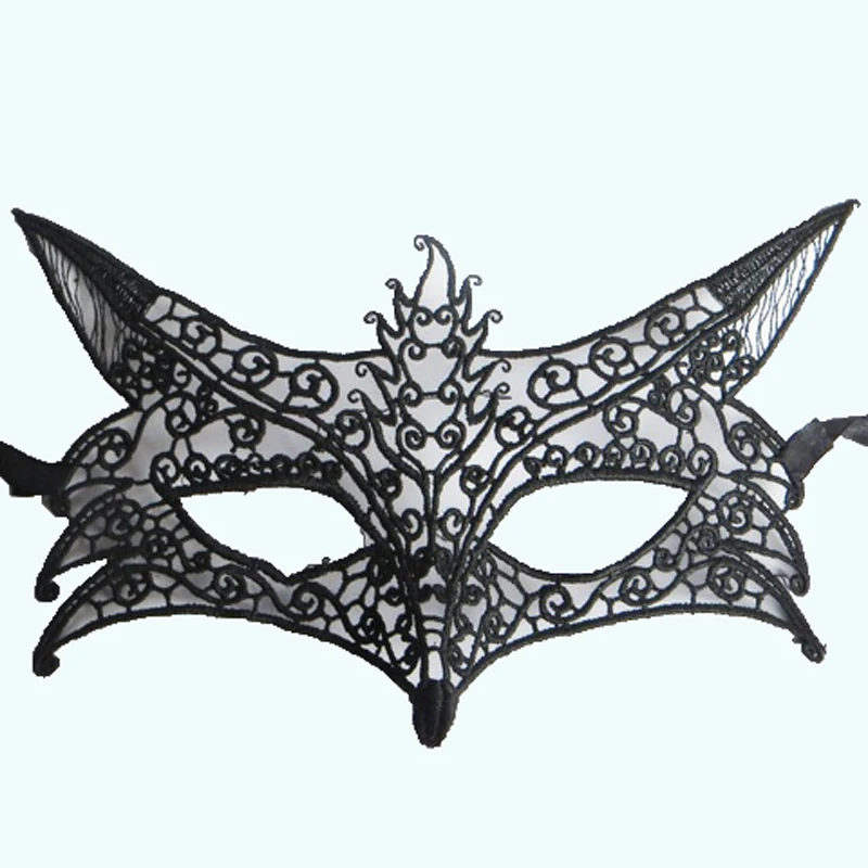 Косплэй секс костюмы для Для женщин открытые вечерние Клубные вечерние маска для глаз Женский Эротическое белье кружева маска для девушек