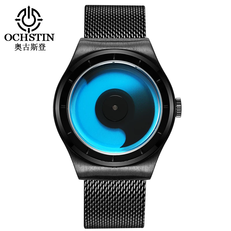 Prix pour Mode top marque de luxe OCHSTIN montres hommes quartz-montre en acier inoxydable maille bracelet Militaire Montre Hommes horloge relogio masculino Prix pour Mode top marque de luxe OCHSTIN montres hommes quartz-montre en acier inoxydable maille bracelet Militaire Montre Hommes horloge relogio masculino