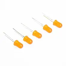 100pcs/lot Yellow light-emitting diodes Yellow turn Yellow 3mm led