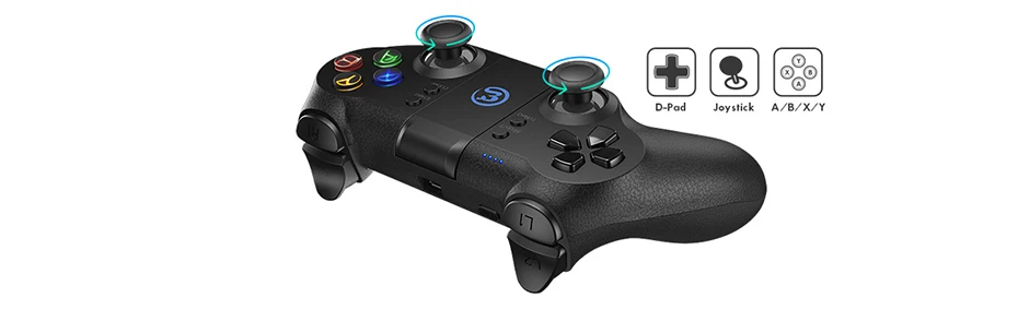 GameSir T1s геймпад Bluetooth 2,4G беспроводной контроллер для Android телефона/Windows PC/VR/tv Box/для Playstation 3 джойстик для ПК