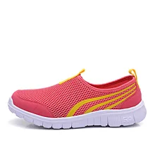 Summer Women Sneakers Summer Semi-Drag Lady New Trend Sport Light Mesh Walking Jogging Shoes Running Shoes For Male Footwear