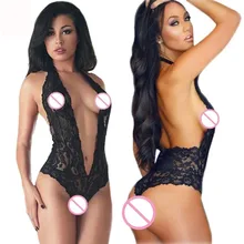 Сексуальное порно куколка Эротическое платье костюмы больших размеров нижнее белье сексуальное горячее эротичное женское белье кружева прозрачный Холтер ночное белье
