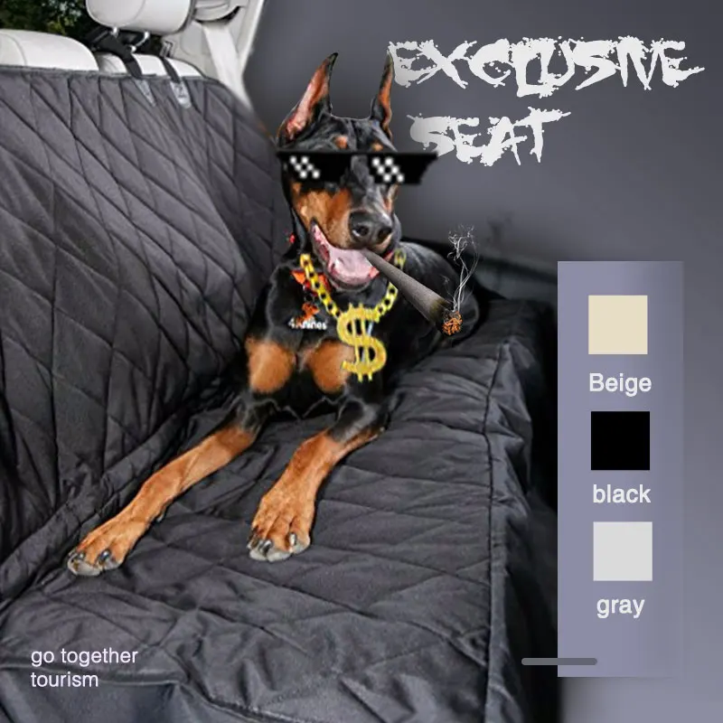 

Pet Auto Seat Covers car seat cushion Safety waterproof slip Hammock blanket Travel cushion for cats and dogs Car rear pet mat
