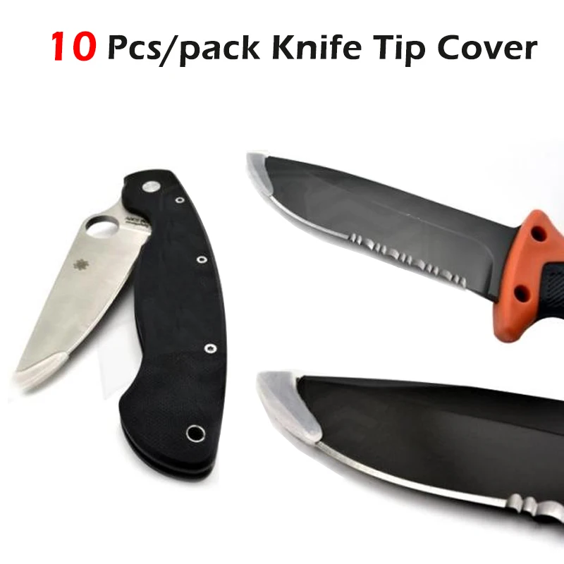 10 Pcs/pack Knife Tip Cover Knife Point Protective Cover Extended Knife