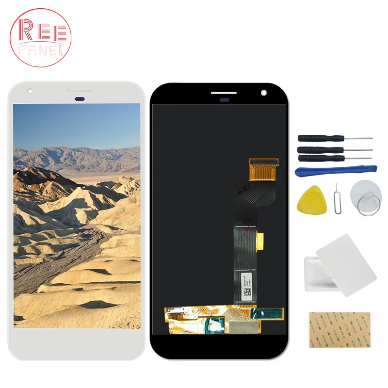 

Original New For HTC Nexus M1 Google Pixel XL LCD Display Touch Screen Digitizer Assembly Replacement 5.5" For Google Pixel XL