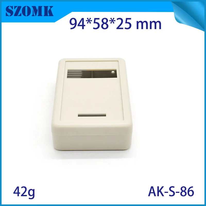 plastic enclosure for electronics control box szomk diy enclosure junction box plastic housing small abs instrument enclosure (4)