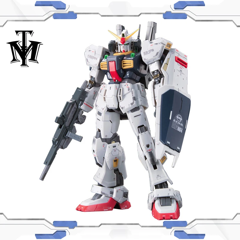 

Anime Mobile suit RG 1/144 AEUG RX-178 Mark-II Gundam Assemble Model Fight Robot gunpla Action Figure hot kids toys Original box