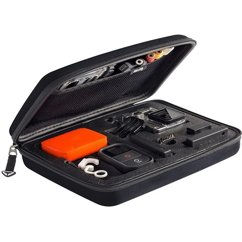 

Besegad Shockproof Storage Handbag Case Cover Skin Shell Bag Pouch Sleeve For Gopro Go Pro Hero 5 4 3 2 Xiaomi Xiomi Yi 2 4k 4 k