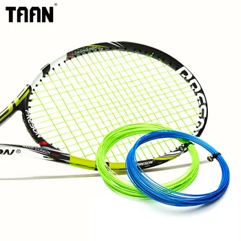 

200M Original TAAN Brand 1 Reel Tennis String High Flexibility Power Circumrotate Tennis Racket Line T6