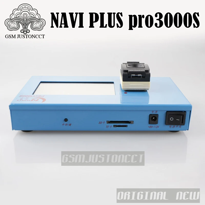 DHLTO Naviplus Pro3000s NAND Repair Tool Pro 3000S Flash Read Writting Programmer Adapter для IPad 2 3 4 5 6 iphone6 6p|Переходники и