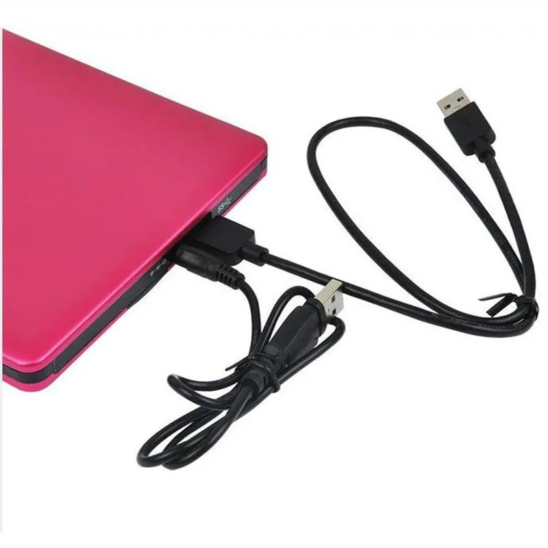 Внешний USB3.0 Blu Ray привод DVD горелка 3D Bluray плеер BD ROM RW горелки писатель для Macbook